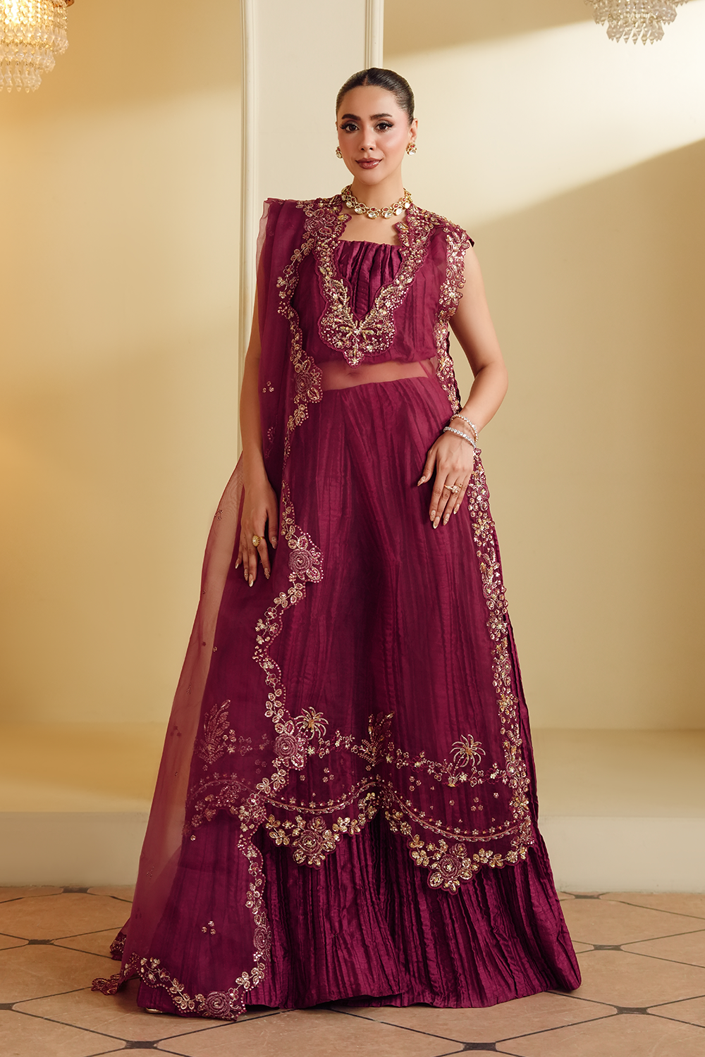 Burgundy Royale [FOZ-504]
