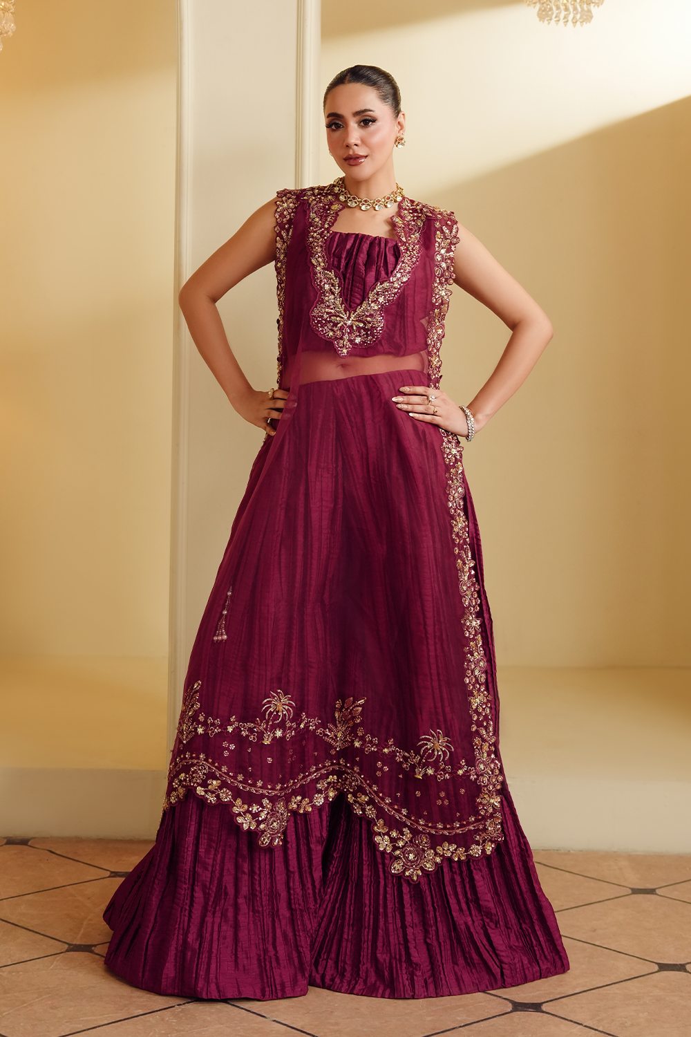 Burgundy Royale [FOZ-504]