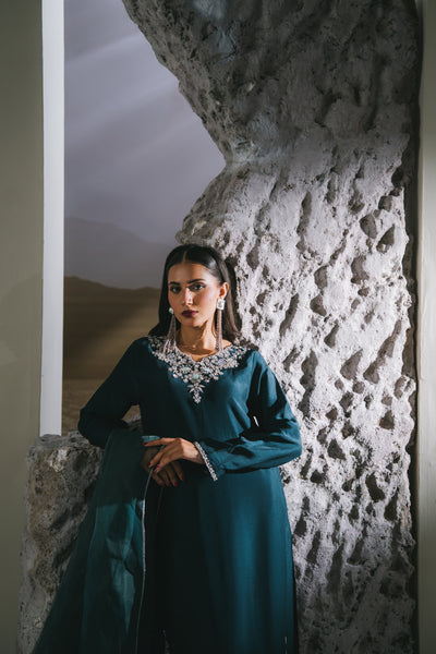 Teal Norah FY-322