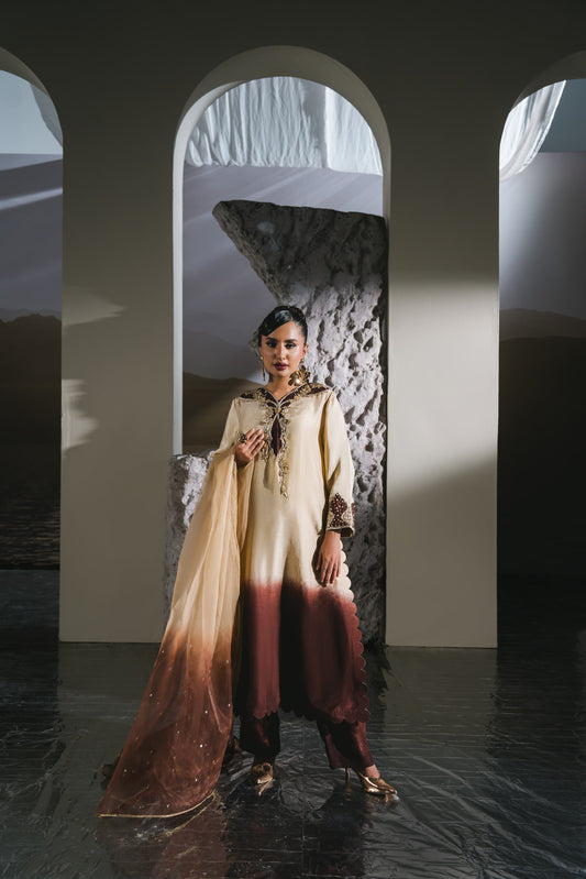 Ombre Dusk FY-319